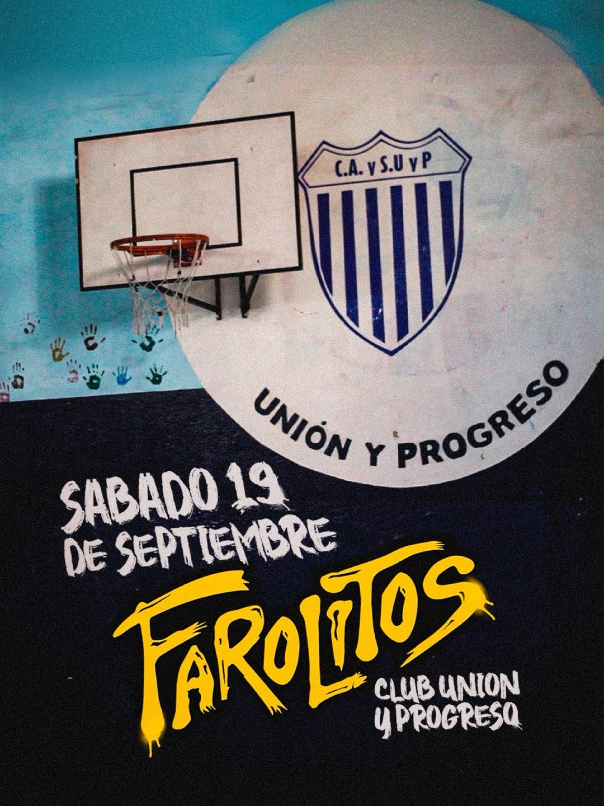 Farolitos en Club Unión y Progreso