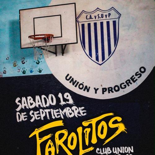 Farolitos en Club Unión y Progreso