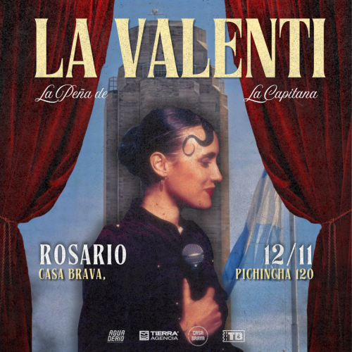 La Valenti presenta La Peña de La Capitana