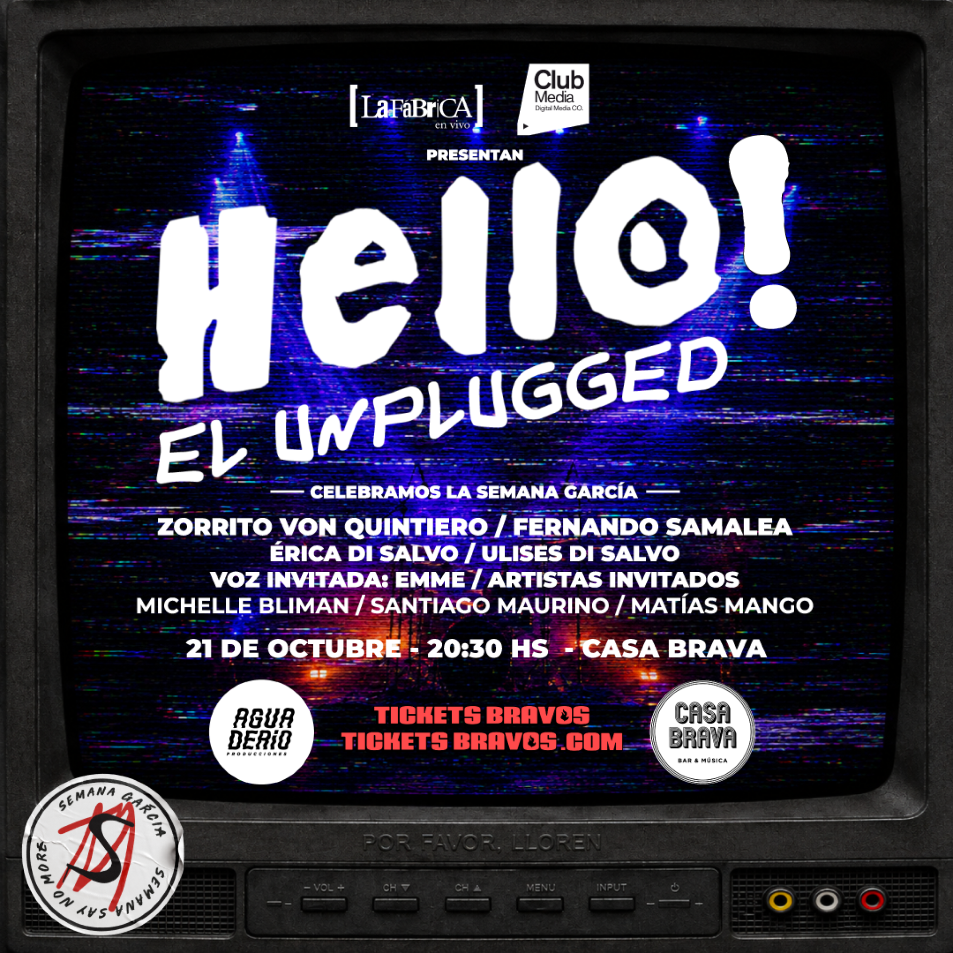 HELLO! el Unplugged