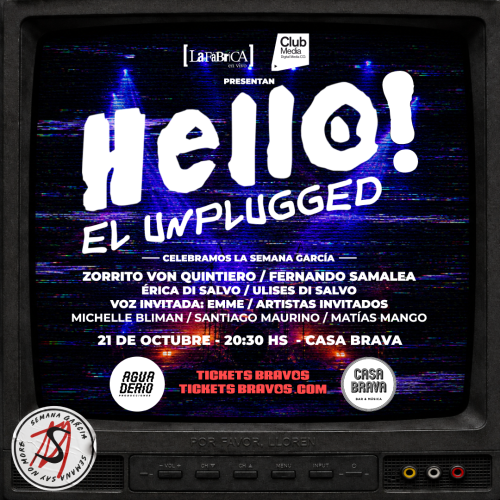 HELLO! el Unplugged