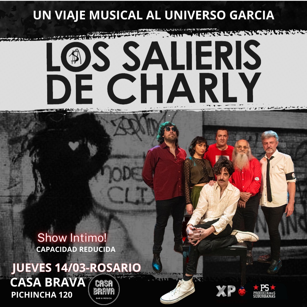 LOS SALIERIS DE CHARLY