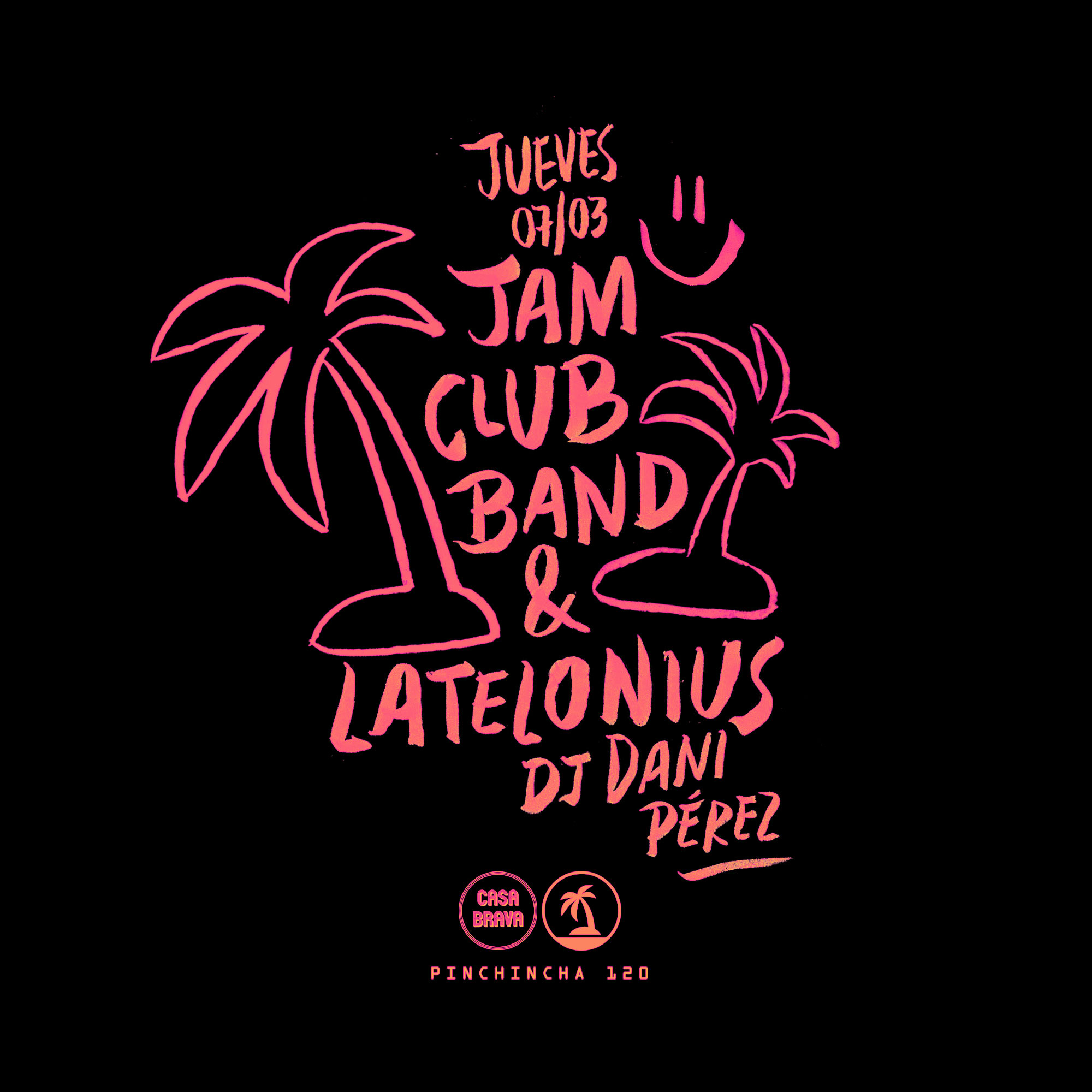 Jam Club Band & Latelonius