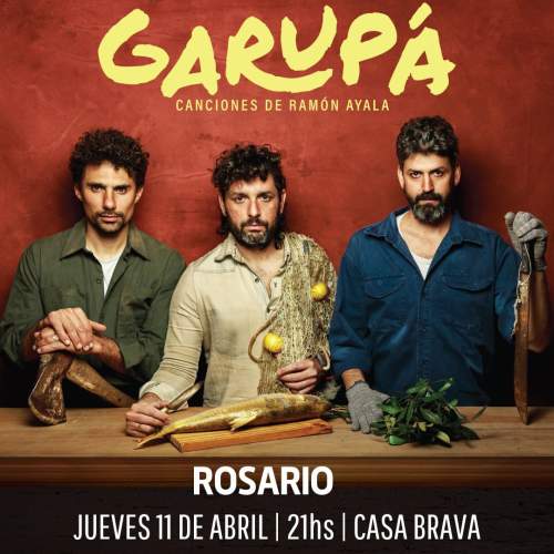 GARUPÁ en Casa Brava