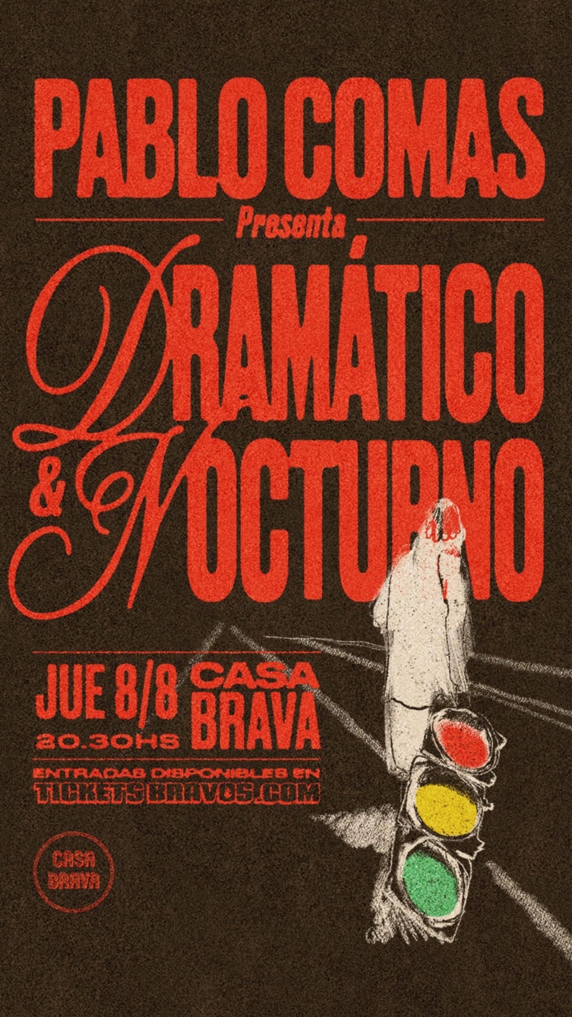 PABLO COMAS presenta DRAMÁTICO & NOCTURNO