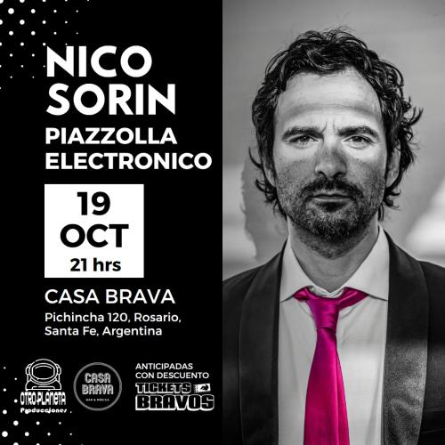 NICO SORIN - PIAZZOLLA ELECTRONICO 