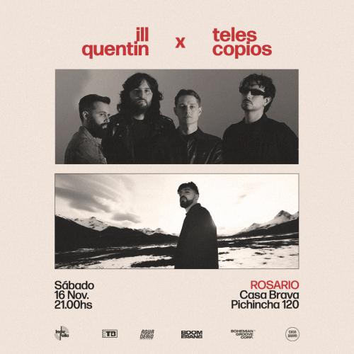 ILL QUENTIN + TELESCOPIOS