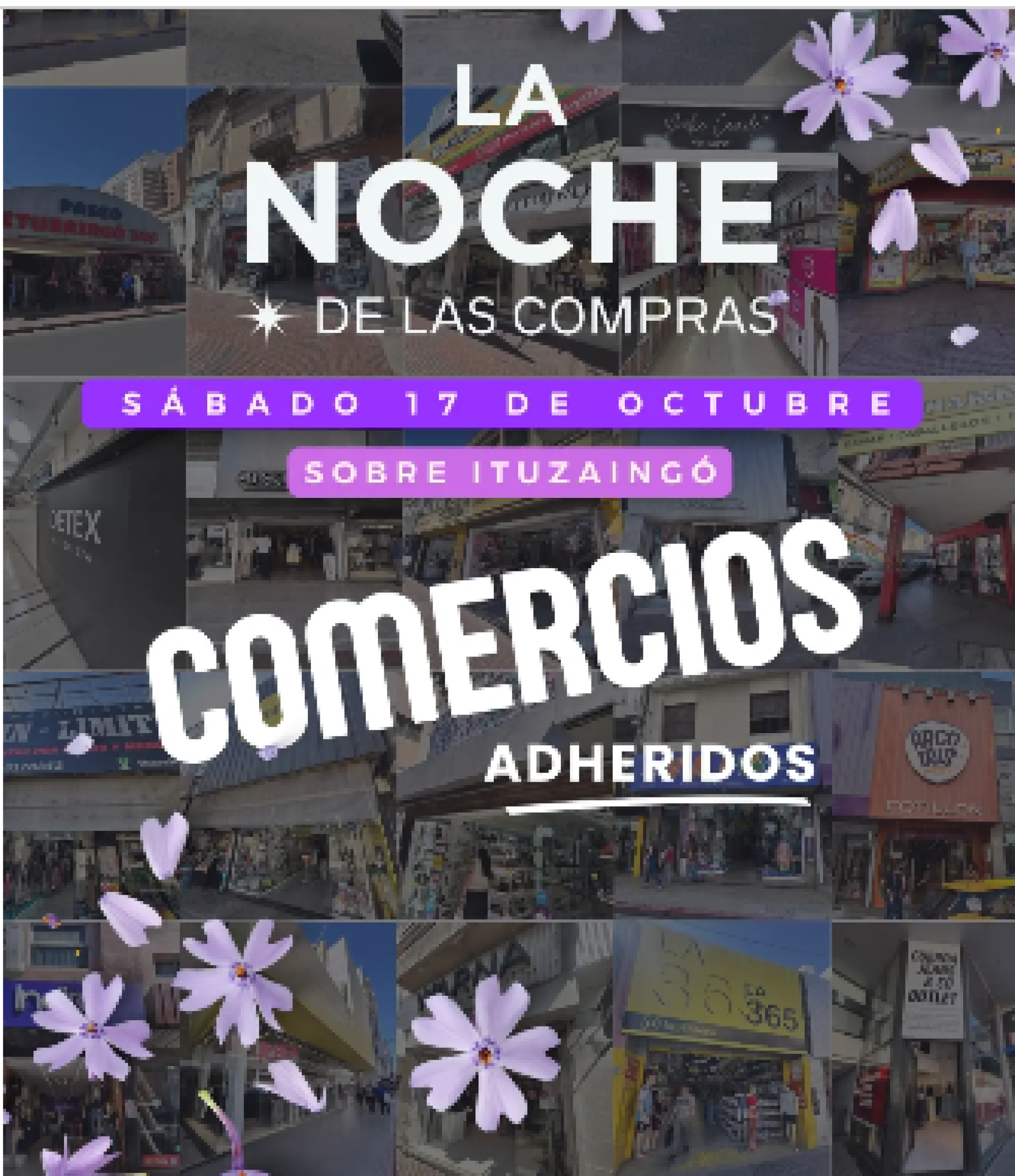NOCHE DE LAS COMPRAS EDICION MAMÁ