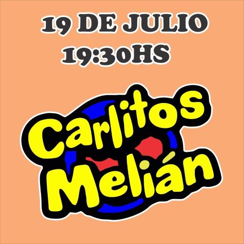 CARLITOS MELIAN DOMINGO 19 DE JULIO 