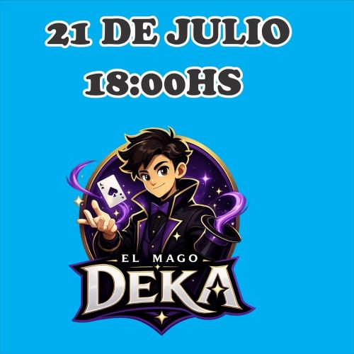 MAGO DEKA MARTES 21 DE JULIO 
