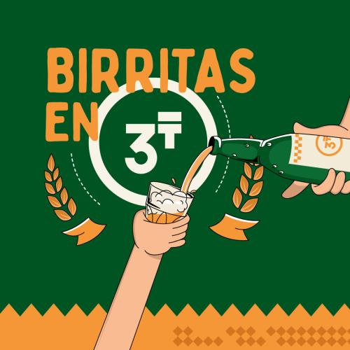 Birritas en 3T