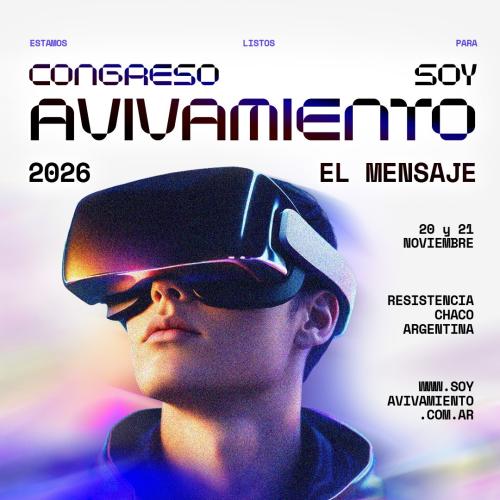 CONGRESO SOY AVIVAMIENTO 2026 