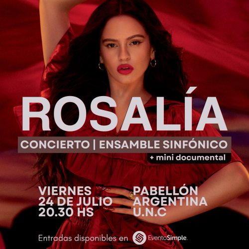 TRIBUTO: ROSALÍA EN CONCIERTO