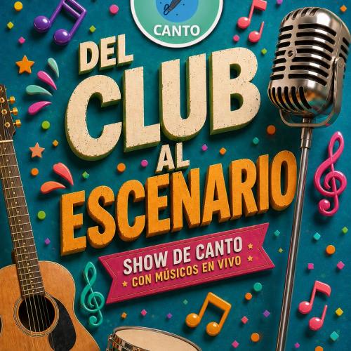 Del club al escenario