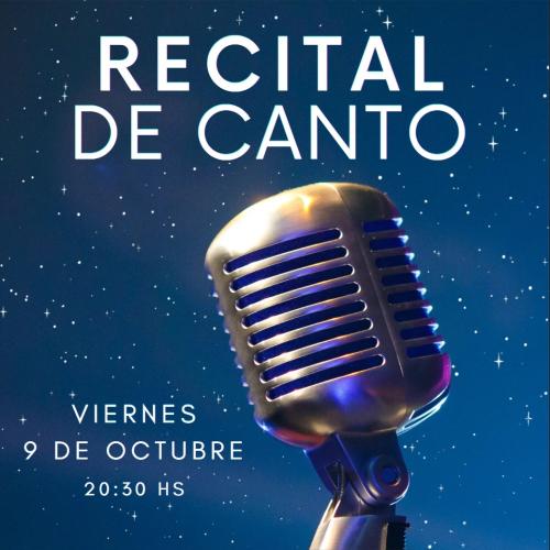Recital de canto