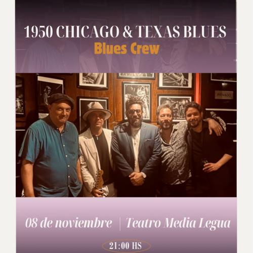 1950 Chicago & texas blues 