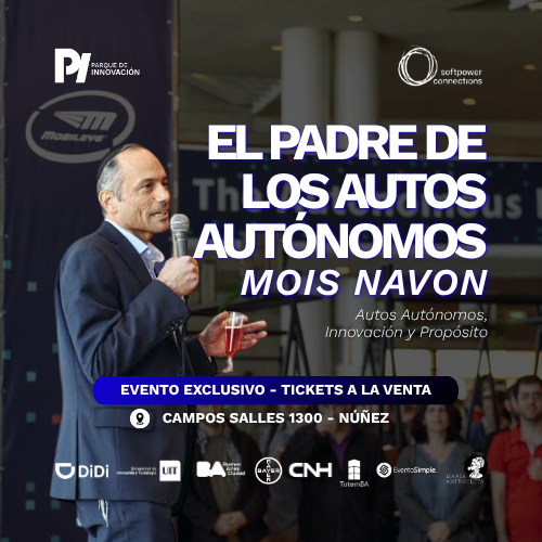 El padre de los autos autónomos - Mois Navon