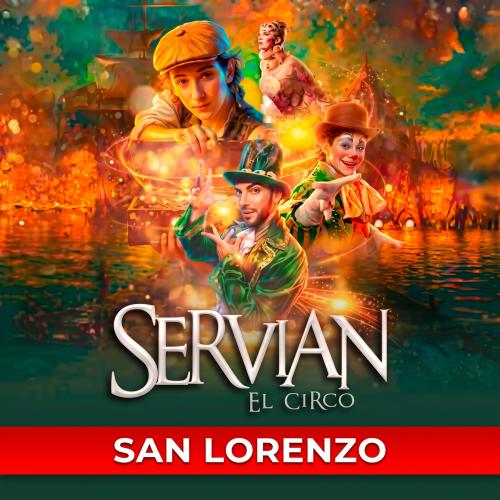 Servian, El Circo - San Lorenzo