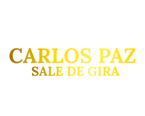 Carlos Paz Sale de Gira