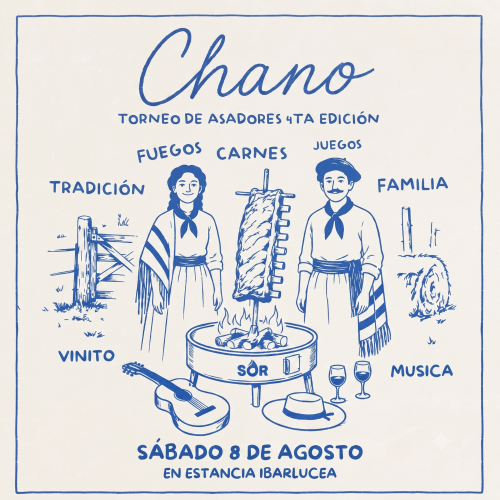 Chano Asadores - 4ta edicion
