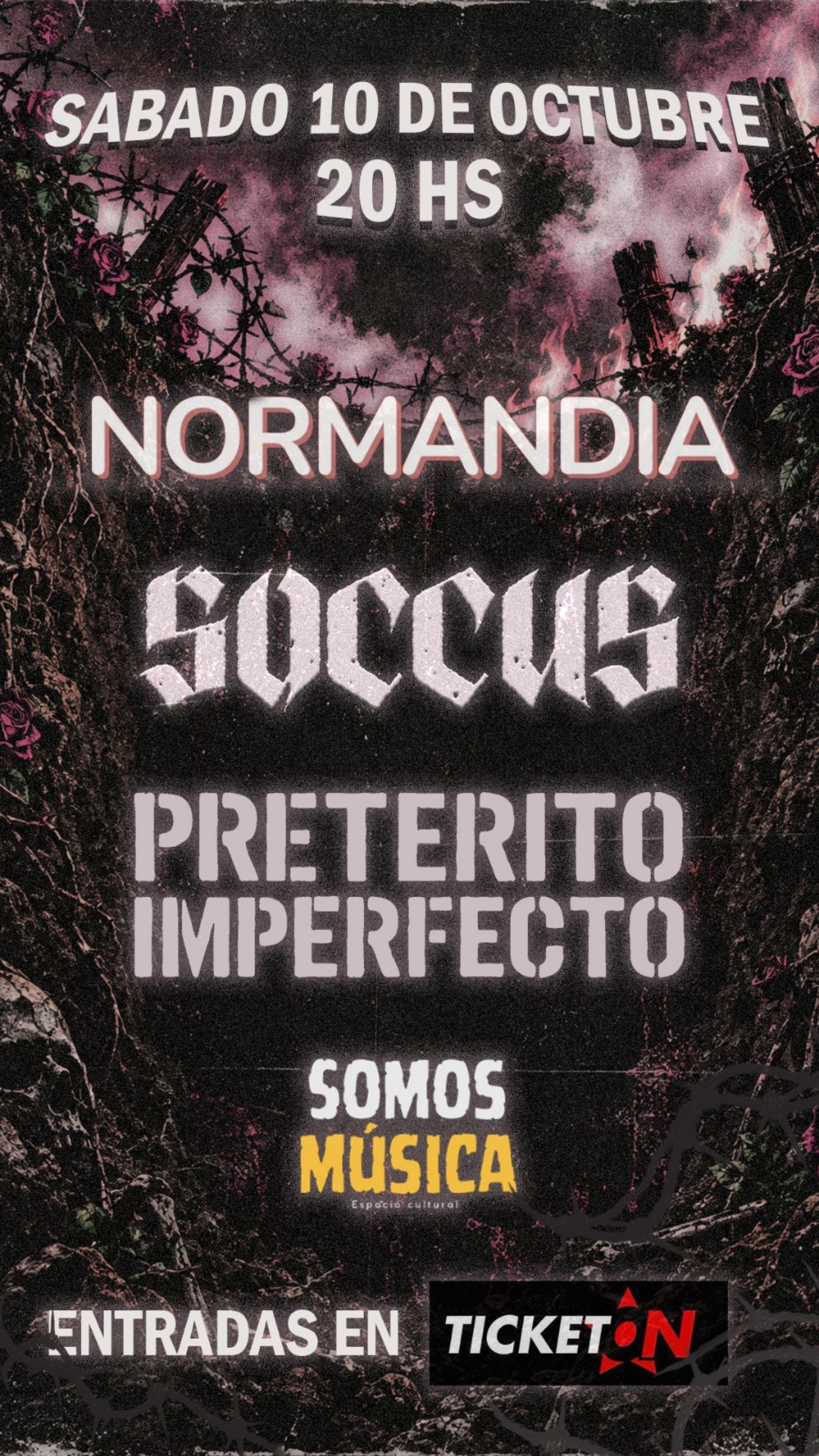 Una Noche de Emocore, Pop Punk & Shoegaze!!