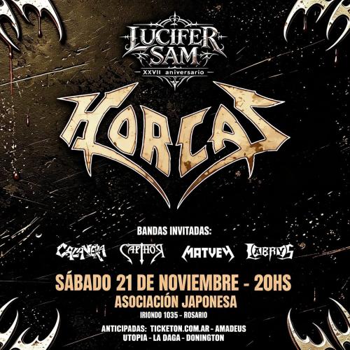 Lucifer Sam XXVII Aniversario!