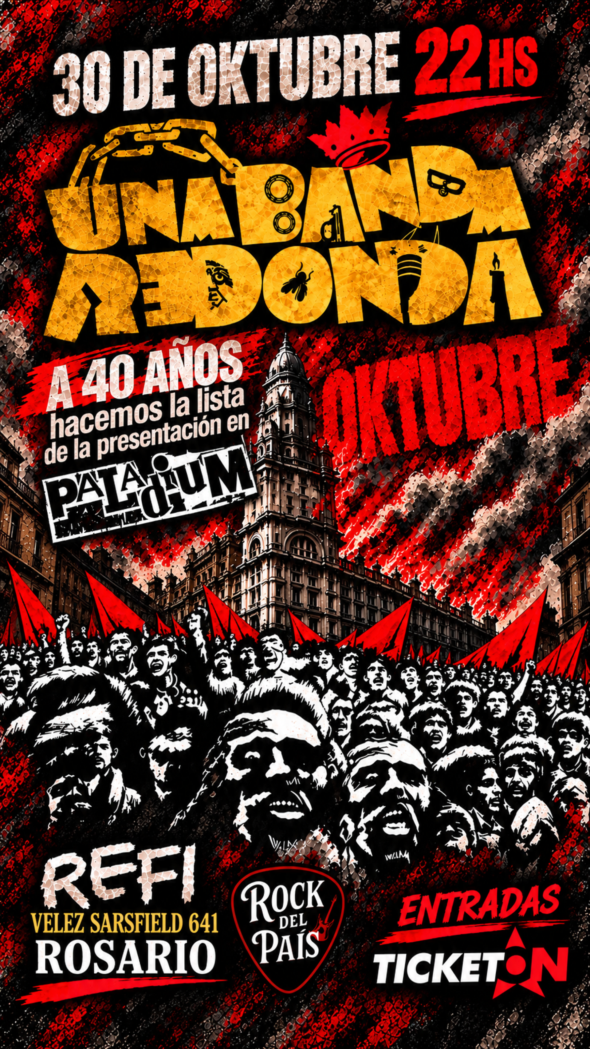 UNA BANDA REDONDA