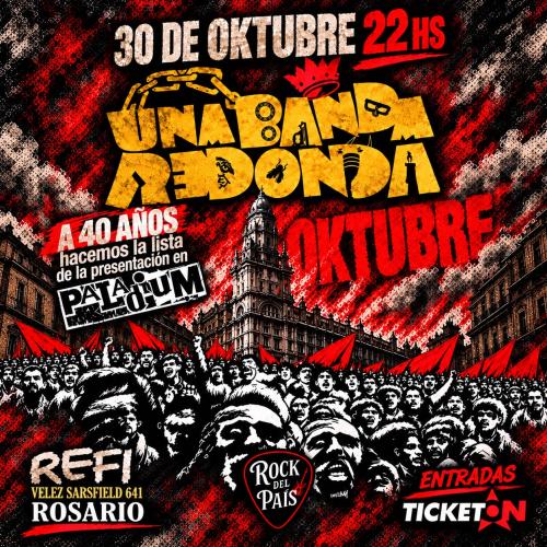 UNA BANDA REDONDA