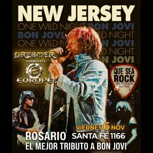 New Jersey en vivo!!