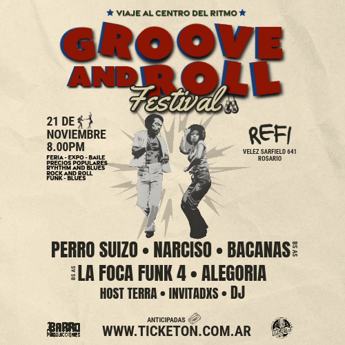 GROOVE & ROLL FESTIVAL!!