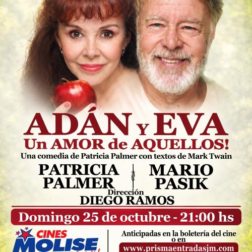 ADAN Y EVA, un amor de aquellos