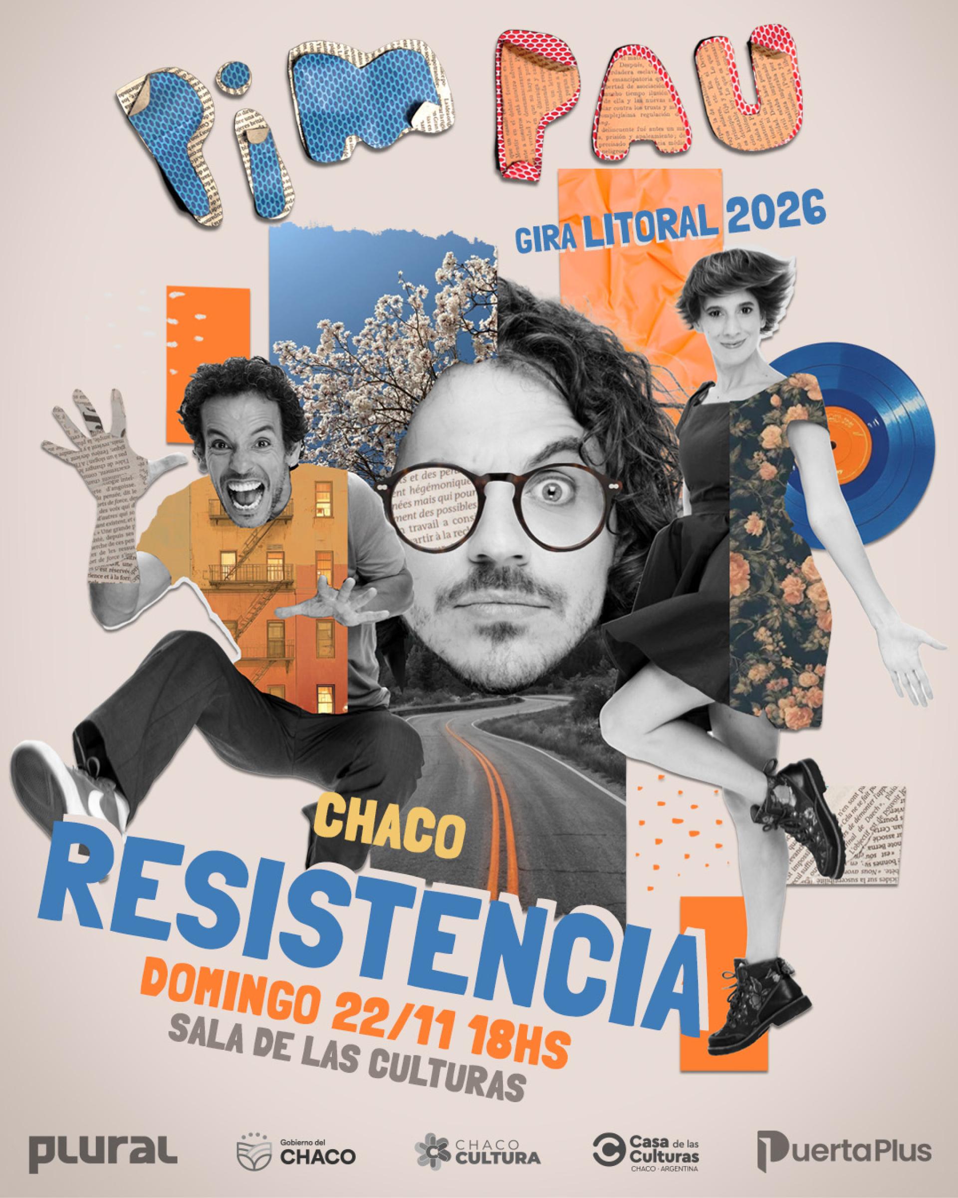 Pim Pau en Resistencia