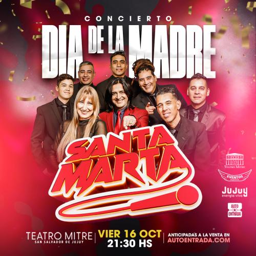 SANTA MARTA INTIMO DIA DE LA MADRE