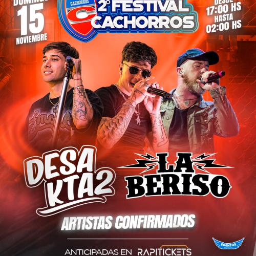 2° FESTIVAL CAHORROS