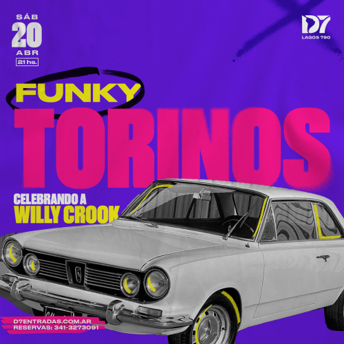 • Funky Torinos en D7 •