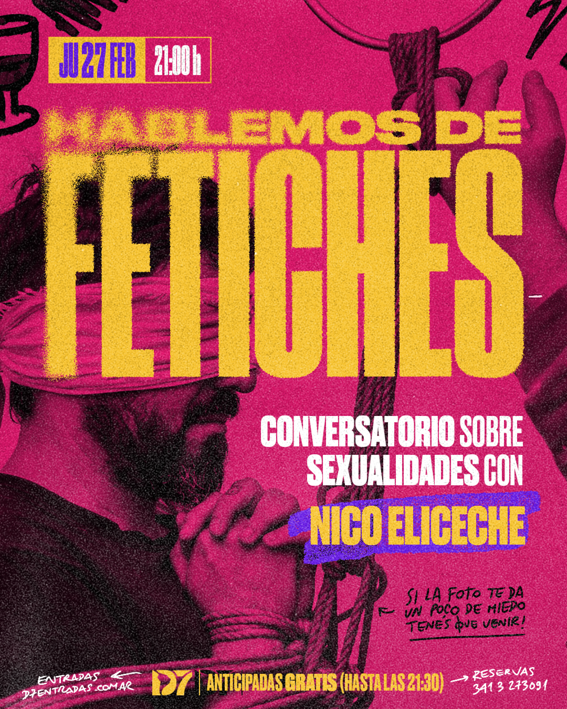 HABLEMOS DE FETICHES