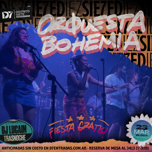 La Orquesta Bohemia
