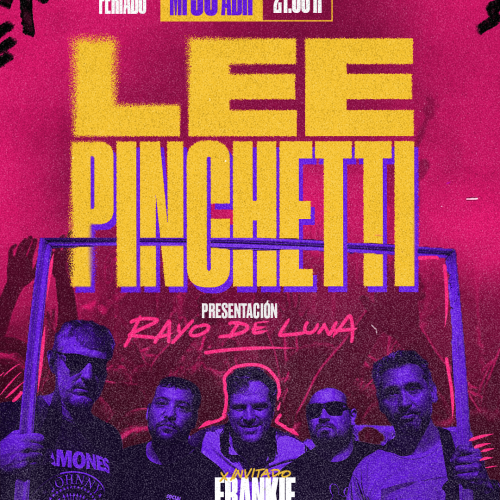 LEE PINCHETTI PRESENTACIÓN