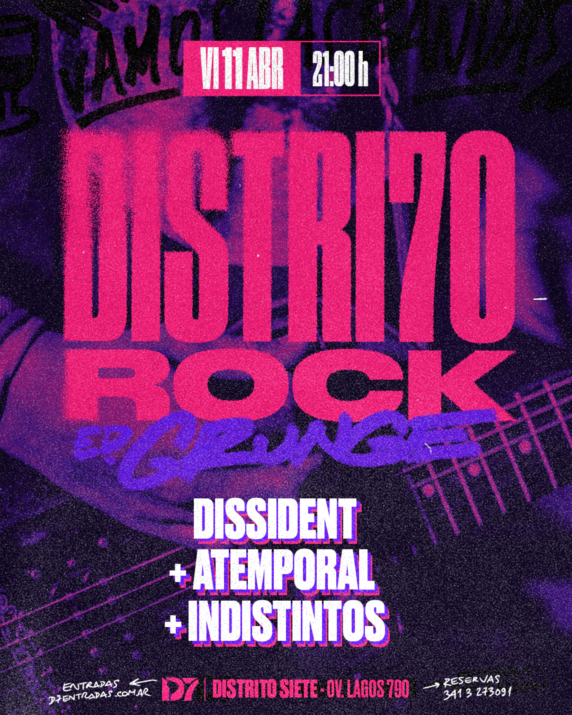 DISTRITO ROCK EDICIÓN GRUNGE