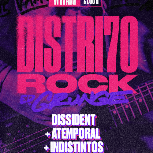 DISTRITO ROCK EDICIÓN GRUNGE
