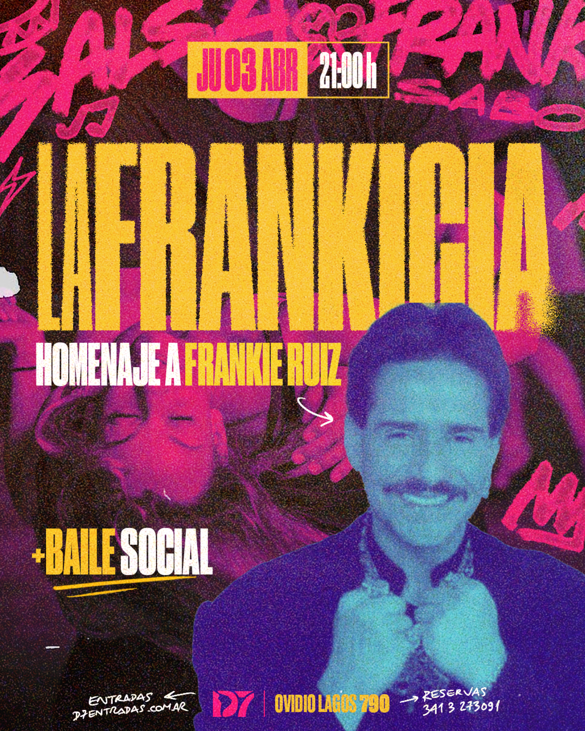 LA FRANKICIA + BAILE SOCIAL
