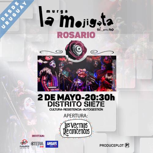 MURGA LA MOJIGATA EN ROSARIO