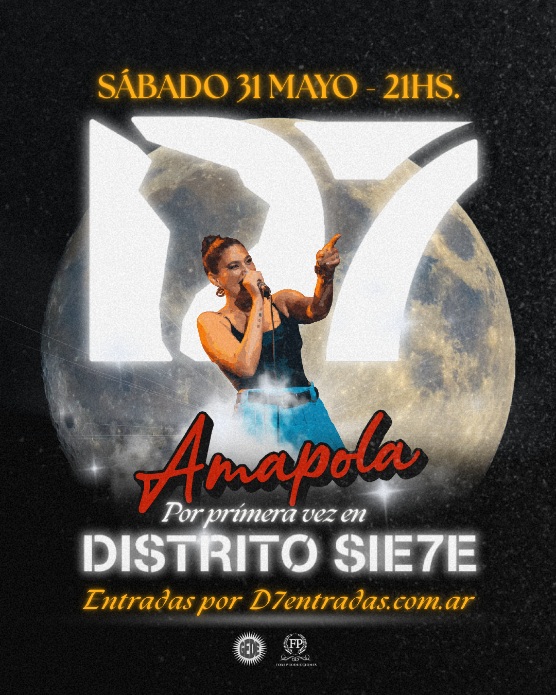 AMAPOLA POR PRIMERA VEZ EN D7