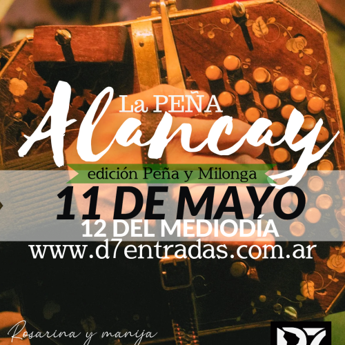 LA PEÑA ALANCAY #2