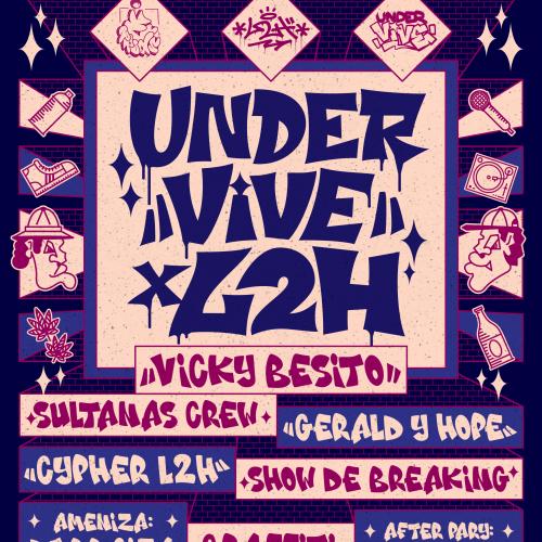 UNDER VIVE x L2H
