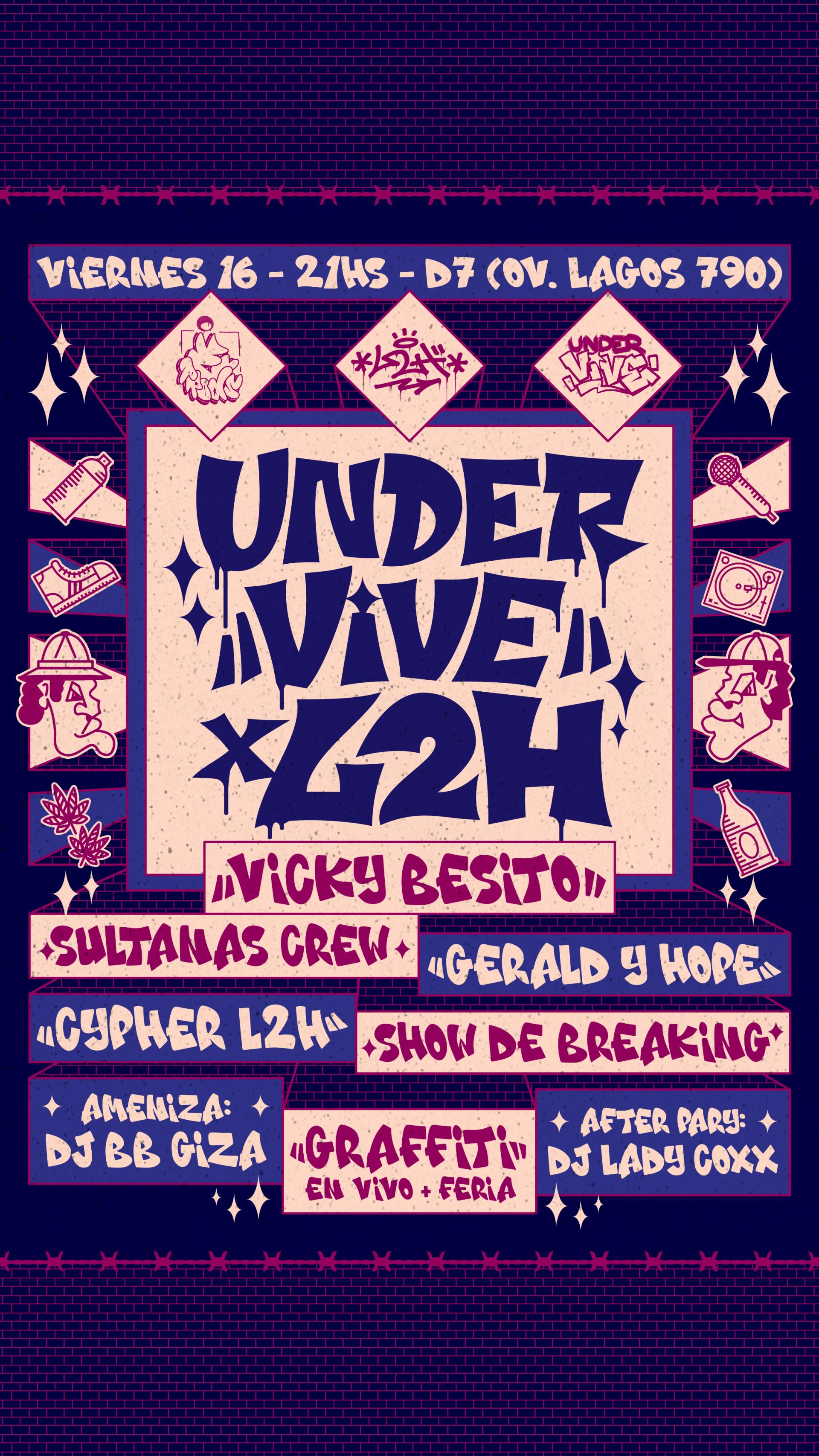 UNDER VIVE x L2H
