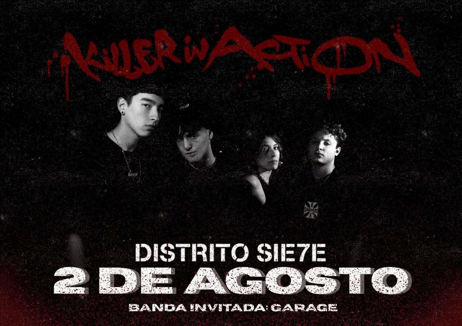 K.I.A EN DISTRITO SIETE