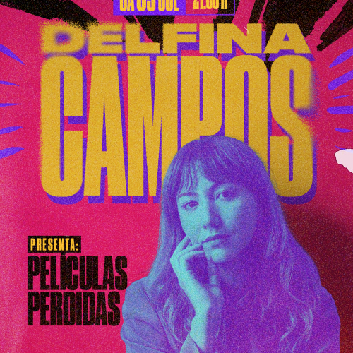 DELFINA CAMPOS PRESENTA