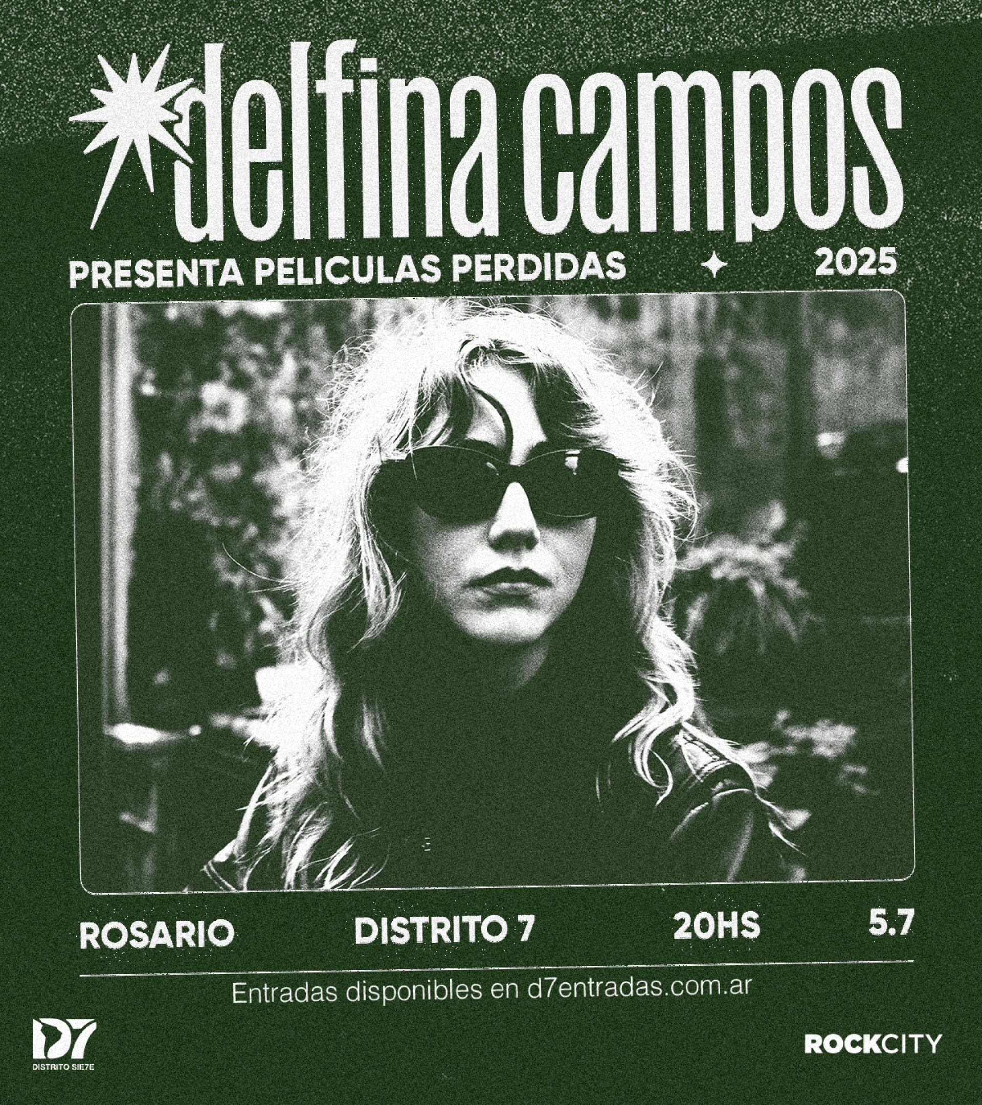 DELFINA CAMPOS PRESENTA 