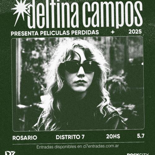 DELFINA CAMPOS PRESENTA